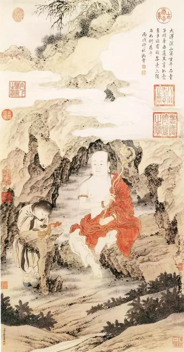 清朝的有名画家都有谁，清朝的著名画家（这十位清代宫廷顶极画家）