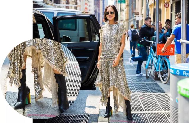 袜靴适合什么腿型，腿型选择靴子（袜靴+裙装，解锁的时髦组合）