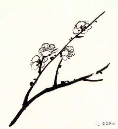 怎么手绘梅花简笔画，梅花简笔画 手绘（梅花基础画法讲解）
