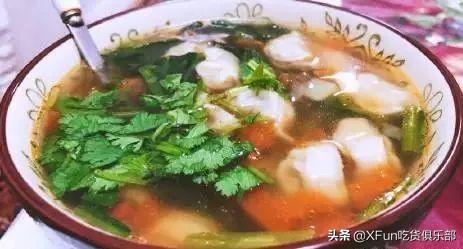 龙抄手是什么，带馅的食物你分的清吗