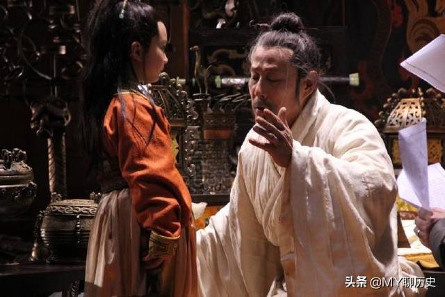刘邦的第13个儿子，竟有9个向皇位发起冲击