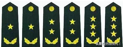 一杠四星是什么军衔，一杠四星相当于什么（中国军衔认识一下）