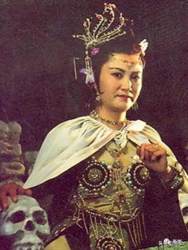 西游记人物名字大全，西游记人物名字（《西游记》的美人大盘点）