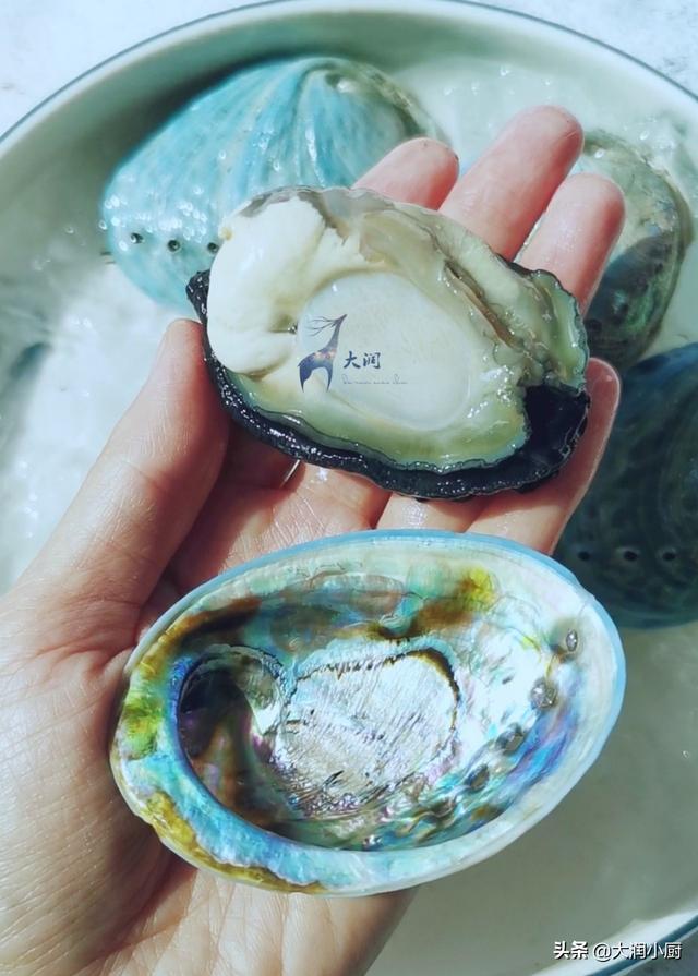 煮鲍鱼为什么水是蓝色，鲍鱼焯水水变蓝（青榄的功劳可不少）