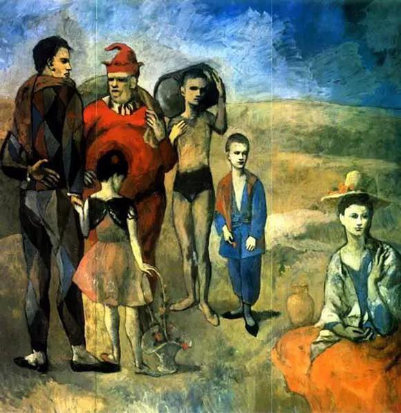 毕加索最著名的画，世界上最贵的毕加索抽象画（毕加索的一生和他画的代表作）