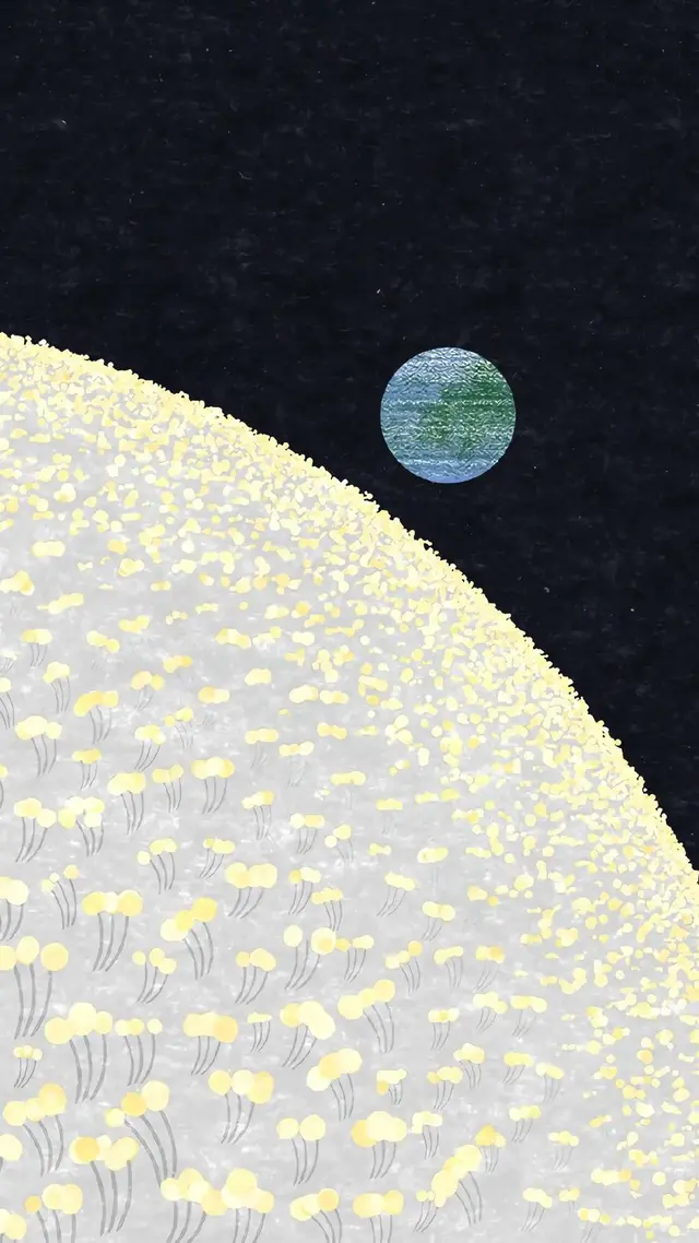 小清新意境唯美图片，图片小清新唯美（唯美意境小清新插画壁纸）