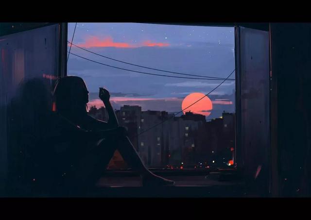 落日晚霞朋友圈背景，落日晚霞朋友圈背景图（朋友圈背景图）