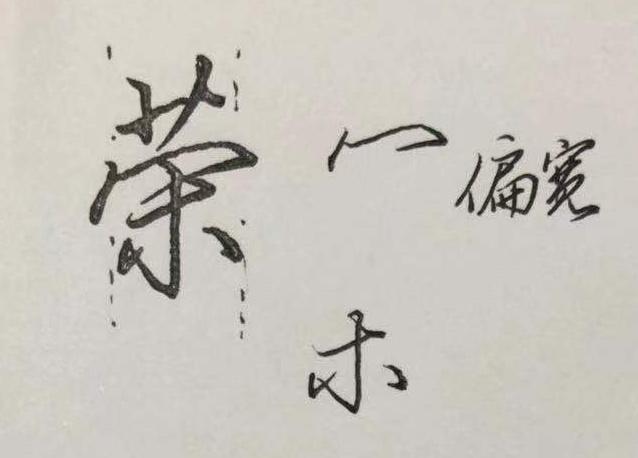 的笔顺怎么写呀，毁的笔顺怎么写呀（荣、所、业、无……）