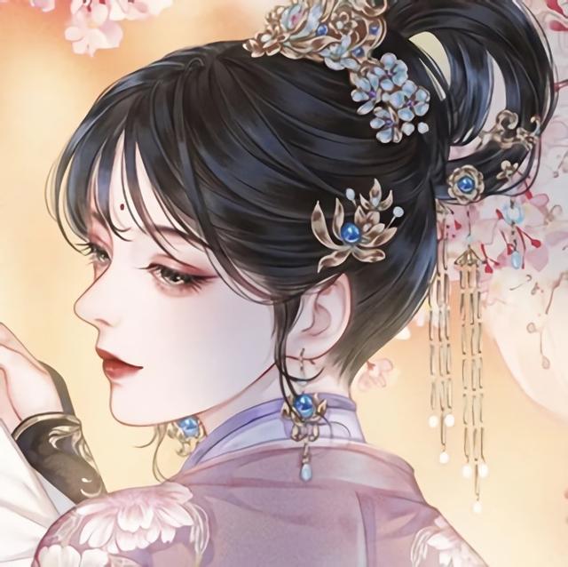 闺蜜头像古风一左一右，敲唯美的古风闺蜜头像一对微信（好看的古风女生头像、闺蜜头像）