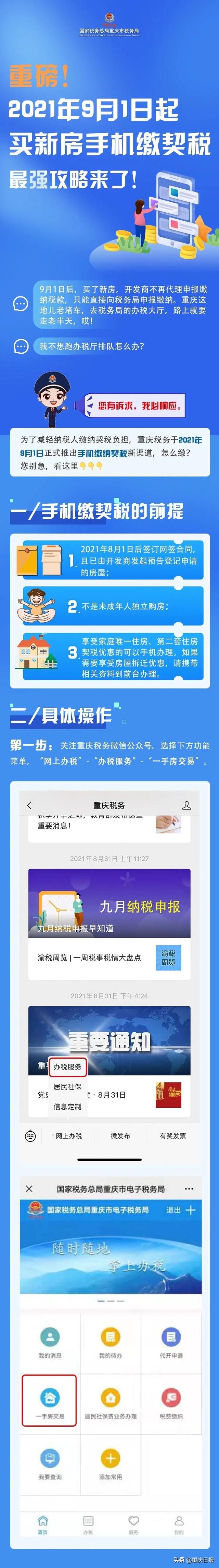 个人房屋契税网上怎么查询，网上怎么查询契税交了没有（市民今日起可手机上缴纳契税了）