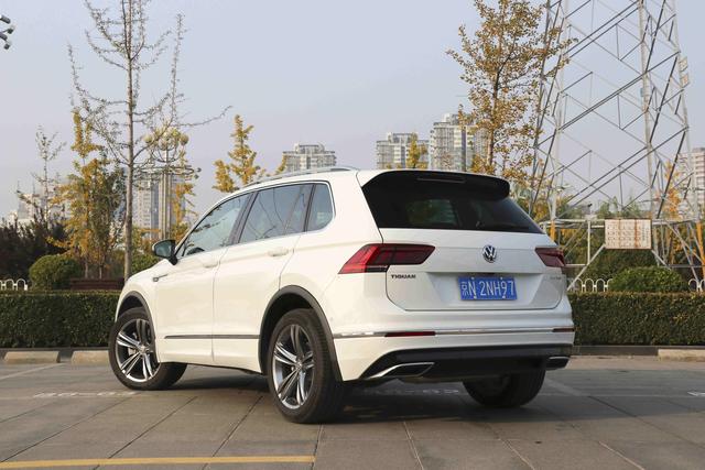 大众tiguan是什么车，试驾进口大众Tiguan