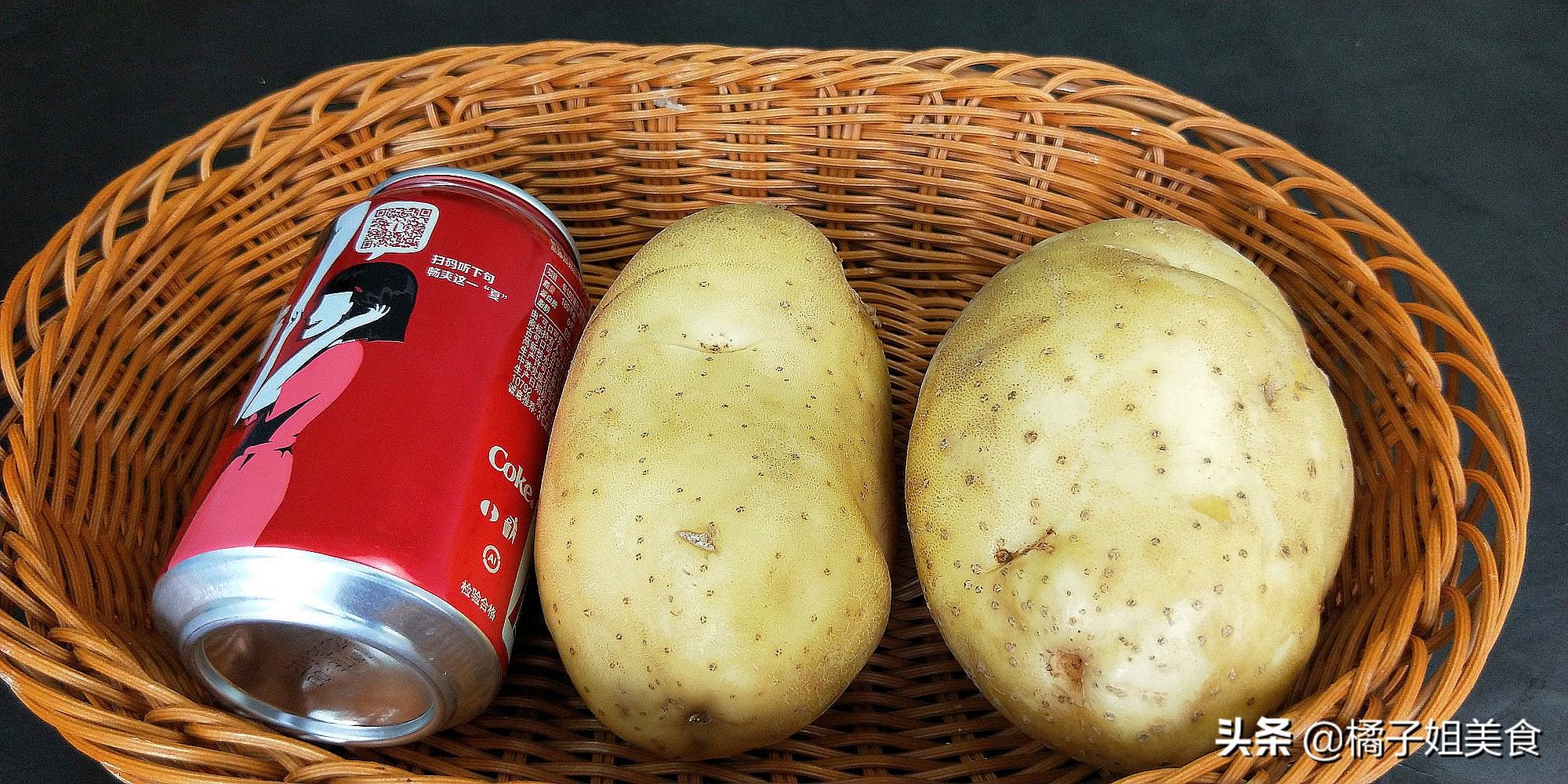 【可乐土豆】做法步骤图 加一瓶可乐 上桌就扫光-起舞食谱网