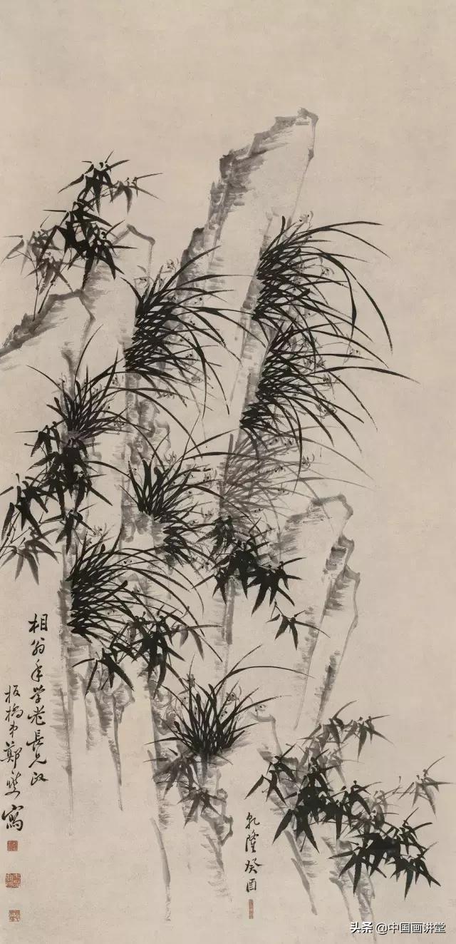 郑板桥画什么最出名，清朝擅长画竹子的画家