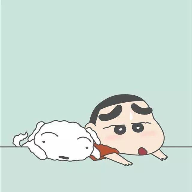 蜡笔小新微信头像，蜡笔小新头像（蜡笔小新系列丨头像+壁纸）