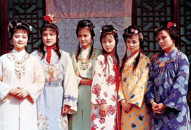 红楼梦87版与2009版对比，87版红楼梦形象经典
