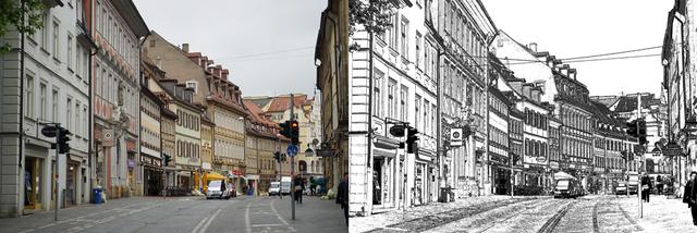 ps把图片变成线条轮廓，PS怎样反图片变成轮廓线效果（教你用PS滤镜快速将照片转成素描线稿效果）