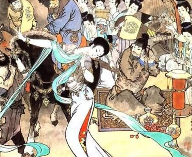 唐代法曲典范，又是如何统一唐朝人对乐曲的审美（唐代法曲是有清淡优雅风格的音乐）