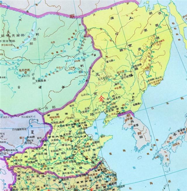 金国是现在的什么地方，辽国是现在的哪里（跟宋朝打得热闹的辽国和金国）