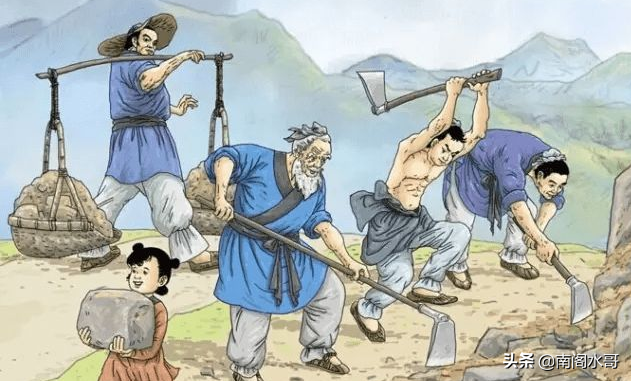 列子是哪个朝代的 从《愚公移山》看列子的战国时代地理常识