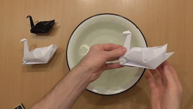 简单天鹅怎么折，天鹅怎么折简单又好看（手工制作天鹅形状的纸船）