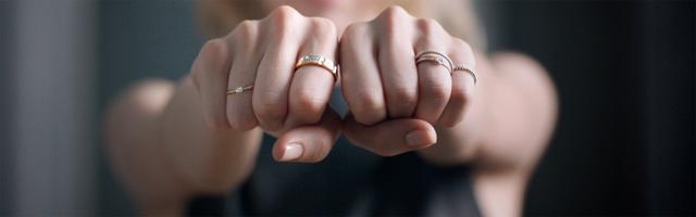 卡地亚戒指有几种颜色，卡地亚戒指三色（经典卡地亚结婚对戒系列分享）