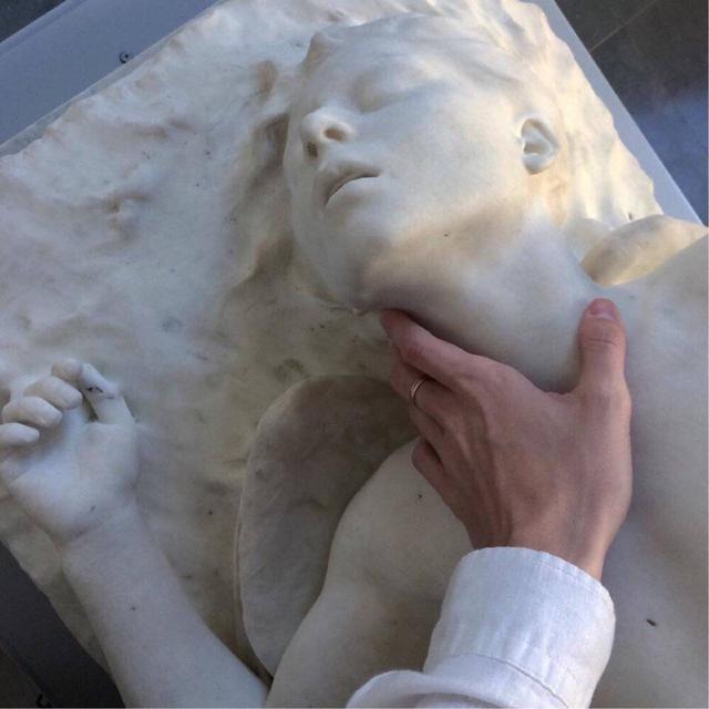 ins风高级质感背景图，ins风背景图高级感（朋友圈背景图.冷淡风.雕塑.小众.ins.白色高级感）