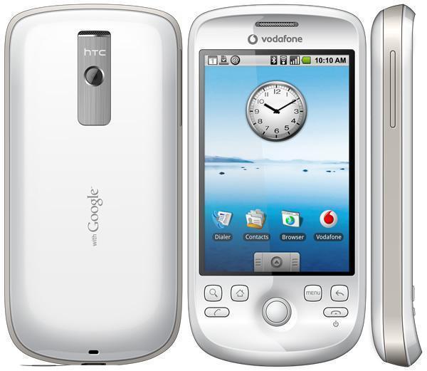 htcg2采用的忘情是直板大屏设计,采用了轨迹球,系列像里一块3.