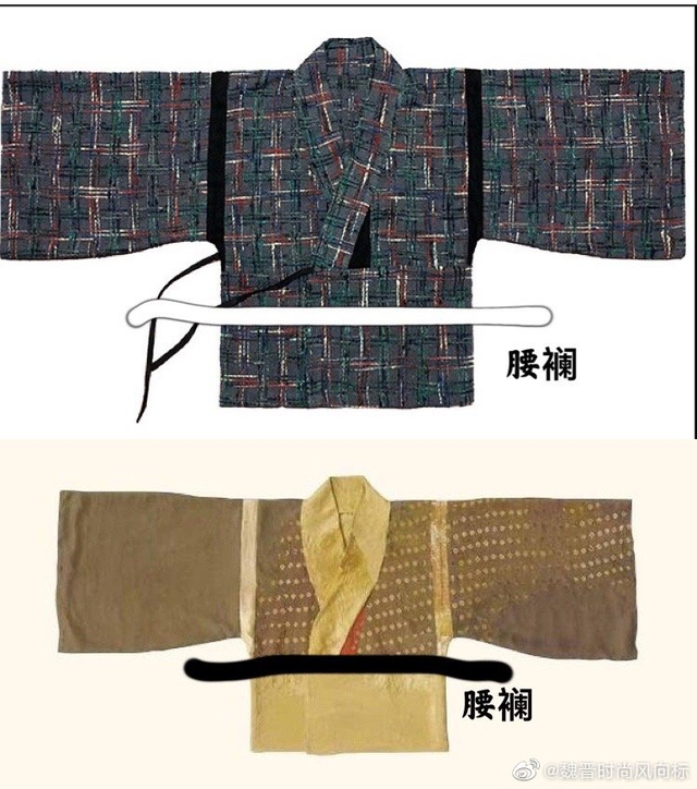 南北魏晋时期汉服造型，魏晋风和晋制汉服傻傻分不清