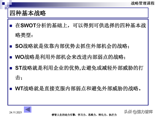 SWOT企业市场竞争策略分析课件(共95页)