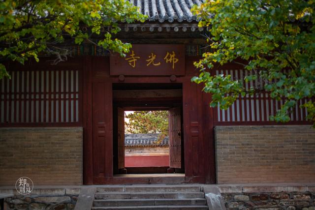 佛光寺在辽宁省哪地理位置，佛光寺是几a景点（佛光寺：国内古建筑第一国宝）