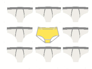 女生平角内裤和三角内裤哪个好，女生平角内裤和三角内裤哪个好穿（还是四角形的内裤对女生身体好）