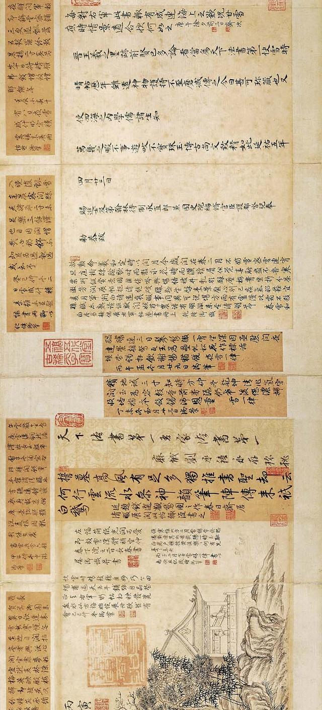 王羲之快雪时晴帖，王羲之快雪时晴帖有真迹存世