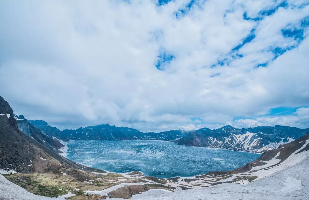 长白山海拔()