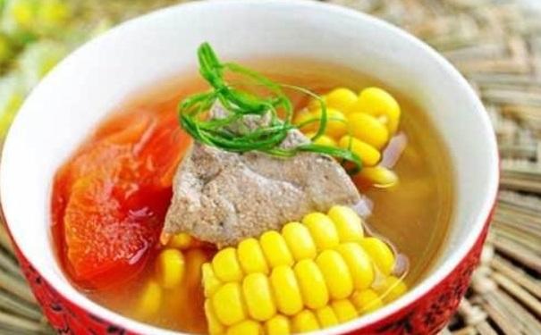 番茄猪肝汤正宗做法，教你做一碗番茄玉米猪肝汤