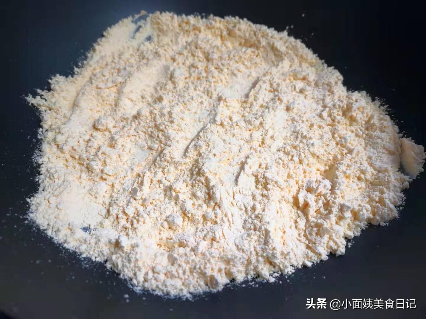 如何炒油茶面，如何炒油茶面才好吃（80岁的外婆就好这一口）