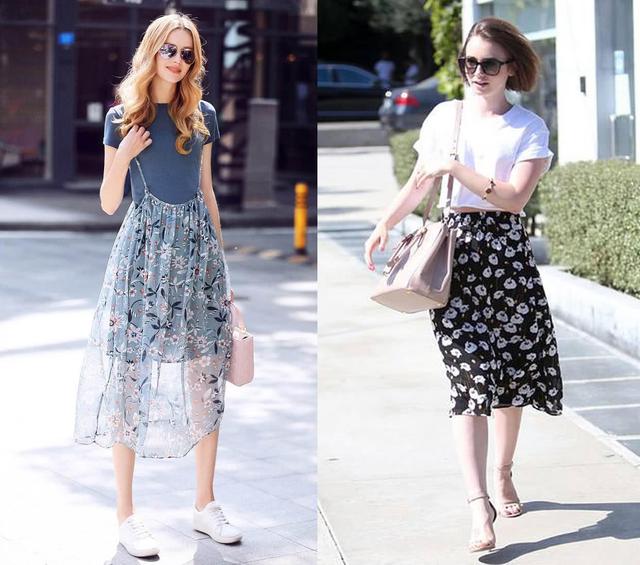 碎花裙怎么搭配，碎花裙怎么搭配外套（15套碎花裙的穿搭示范）