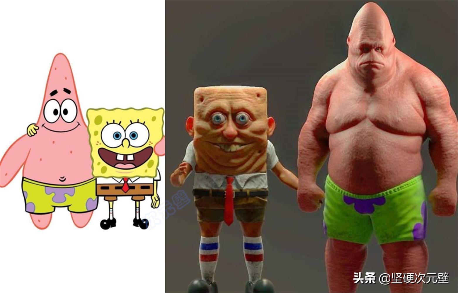 海绵宝宝,派大星