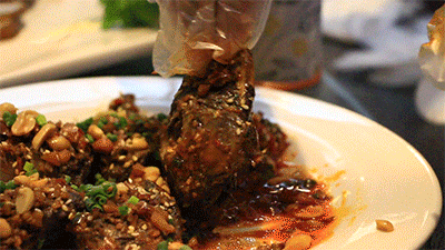 跳水兔的正宗做法四川，自贡跳水兔的做法（四川人的命，都是兔肉给的）