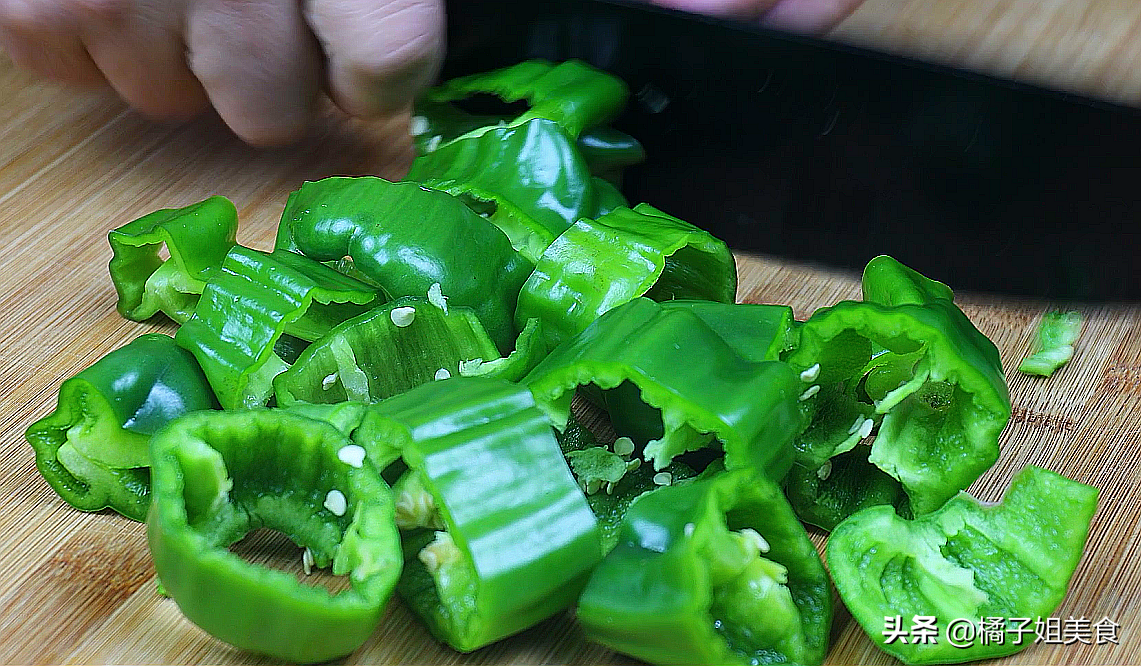 圖片[3]-【茄子炒辣椒】做法步驟圖 簡單又美味-起舞食譜網