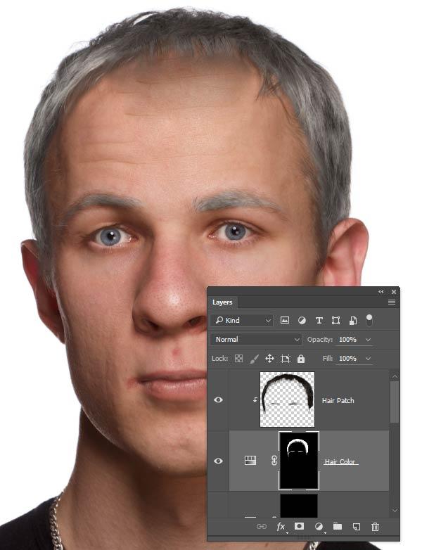 ps怎么p掉不要的东西，ps怎么p掉多余的东西（Photoshop把人P老）
