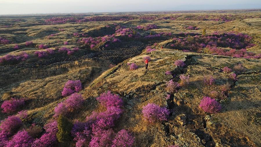 镜泊湖在哪里，兴凯湖属于哪个市（黑龙江•镜泊湖）