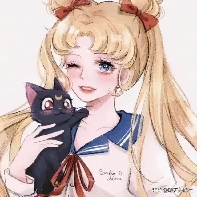 四人同一系列头像，四人头像微信（四人闺蜜基友头像）