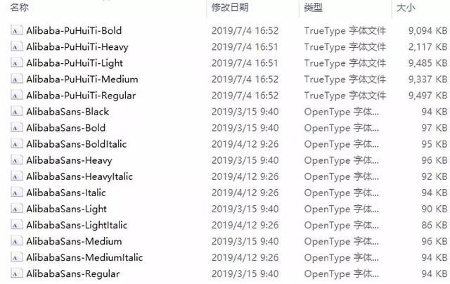 qq字体包，413款免费商用字体限时领取（QQ字体包）