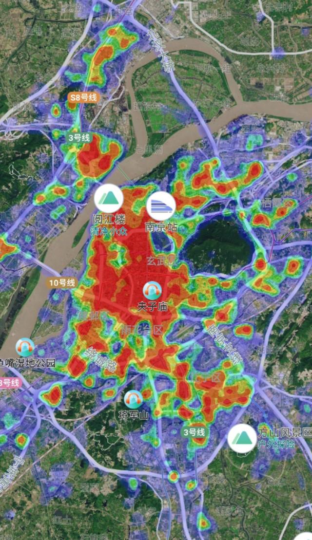 热力图是什么意思,滴滴热力图什么意思(2020一线城市热力图)