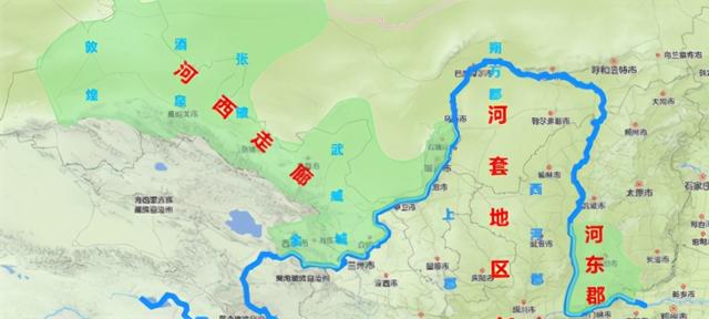 河西是哪里，永州河西是哪里（那河东和河西又在哪里）