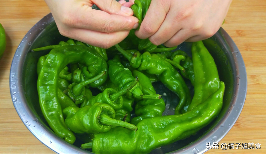 圖片[2]-【虎皮辣椒】做法步驟圖 香辣美味  簡單易學 一周吃五天！-起舞食譜網