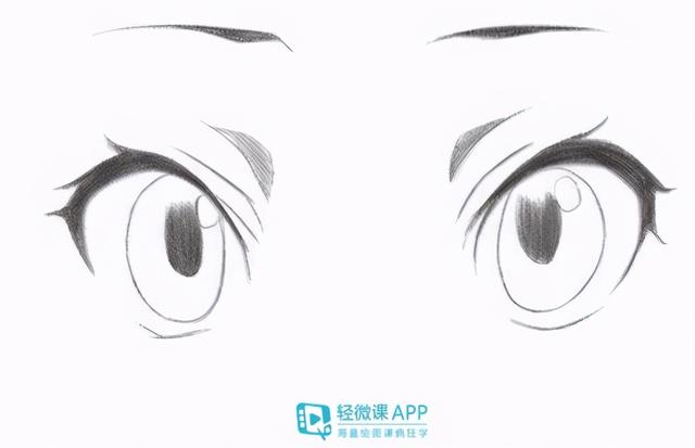 二次元眼睛的画法，二次元眼睛的画法简单易学（二次元眼睛画法详细教程）