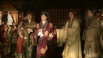 蒋梦婕林黛玉美图，七版黛玉进贾府