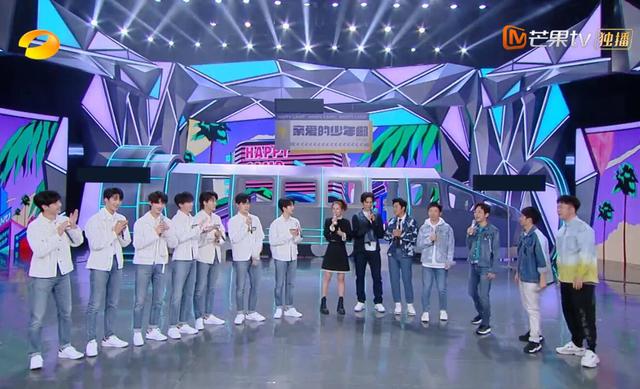 时代少年团参加快乐大本营是哪一期，快乐大本营时代少年团是哪一期（时代少年团参加《快本》吴昕成最大赢家）