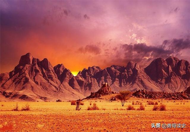 火焰山是怎么形成的，火焰山是怎么形成的,能燃完吗（《西游记》的火焰山真实存在）